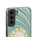 Clock Ripple | Clear Case