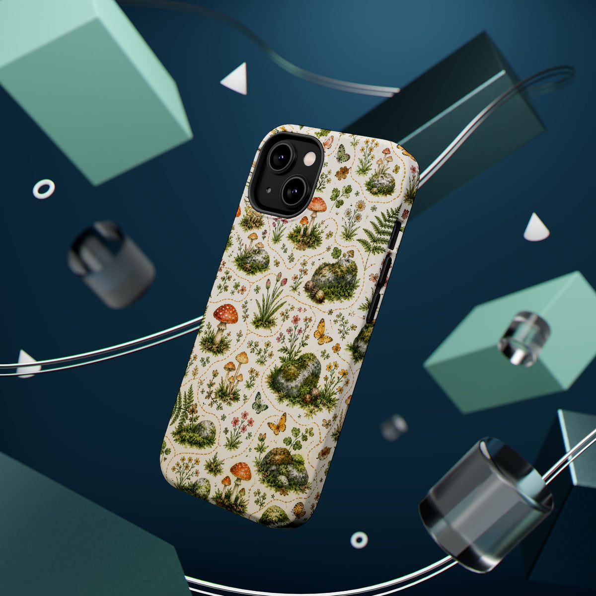 Mushroom Meadow | Tough MagSafe Case — product image 45