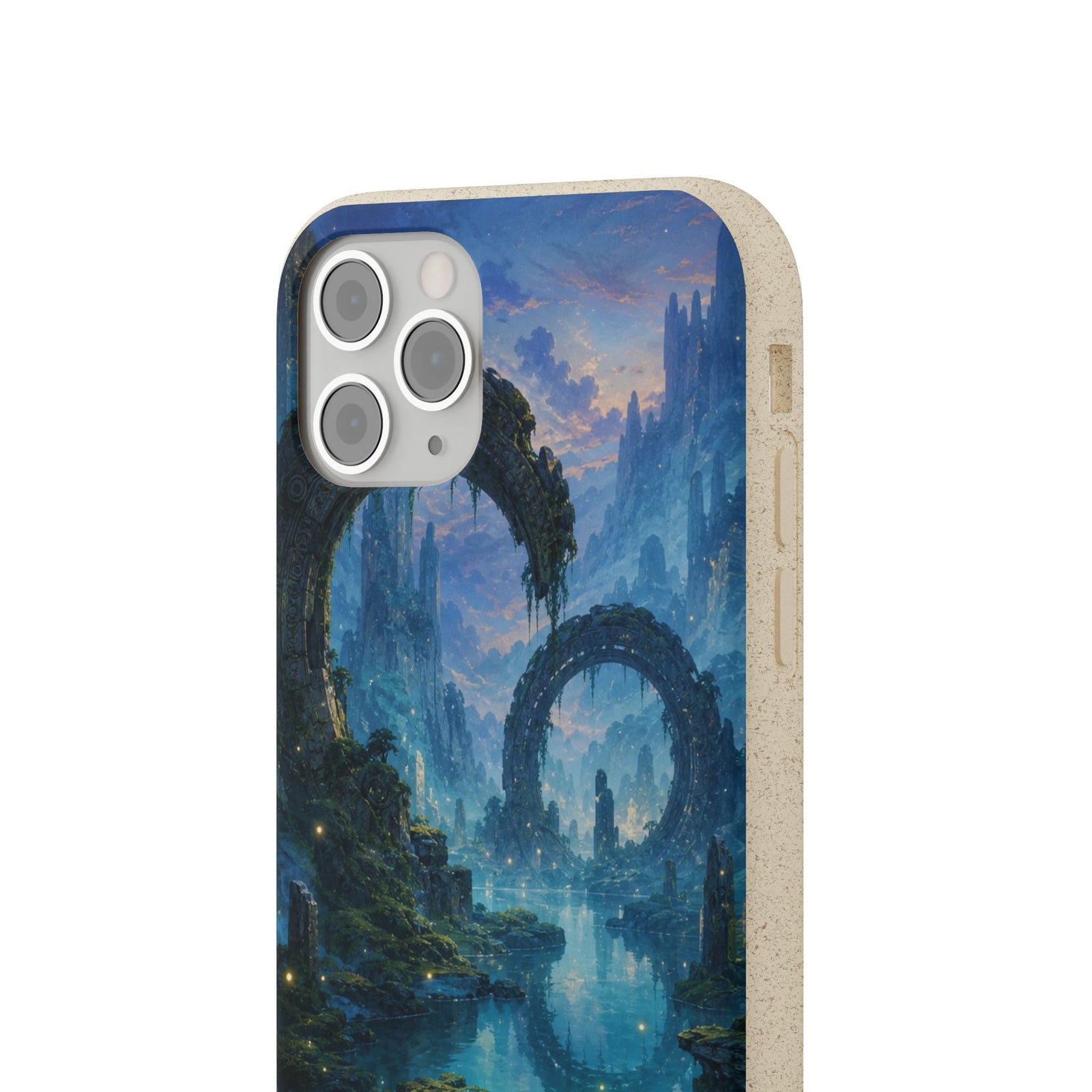 Mystic Ruins | Biodegradable Case