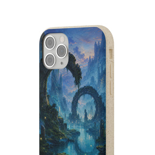 Mystic Ruins | Biodegradable Case