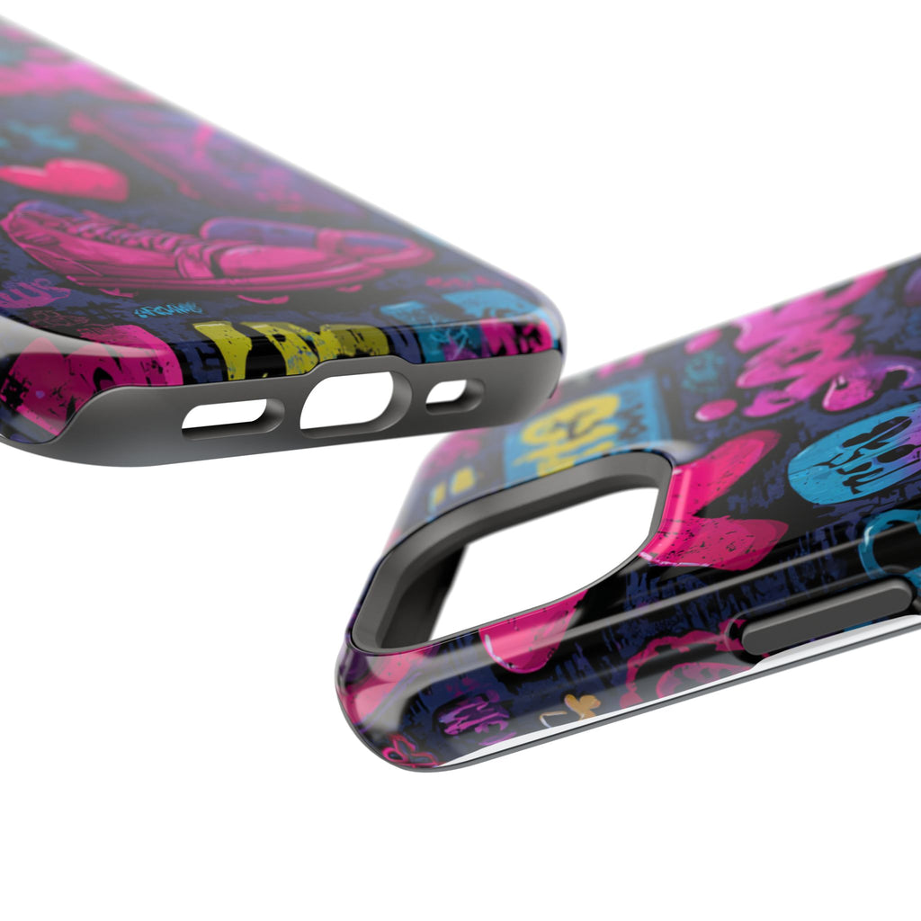 Neon Street Art | Tough MagSafe Case
