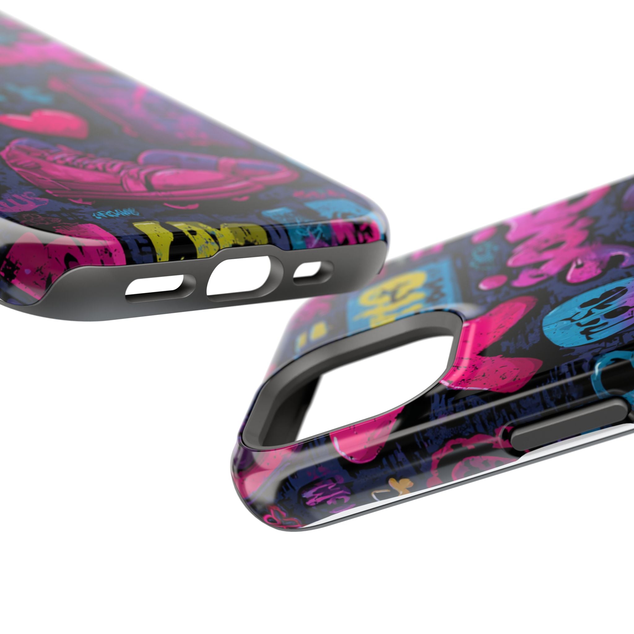 Neon Street Art | Tough MagSafe Case