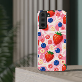 Berry Cereal | Clear Case — product image 22