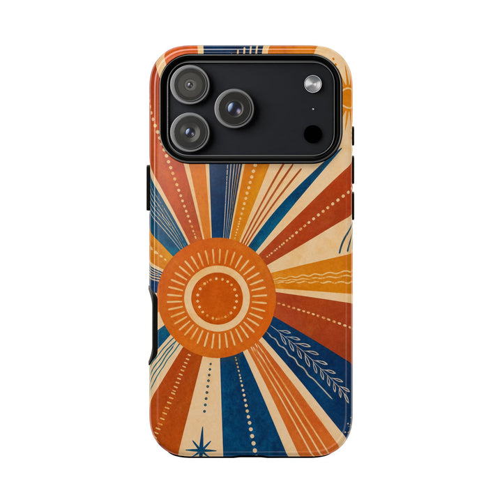 Radiant Angles phone case design