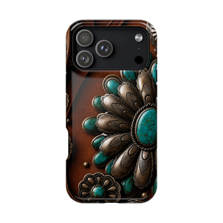 Concho Bloom | Tough MagSafe Case