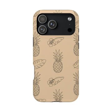 Pineapple Sketch | Tough MagSafe Case