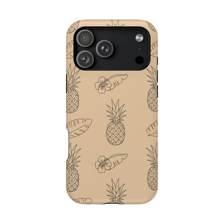 Pineapple Sketch | Tough MagSafe Case