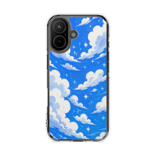 Sky Drift | Clear MagSafe Case — product image 14