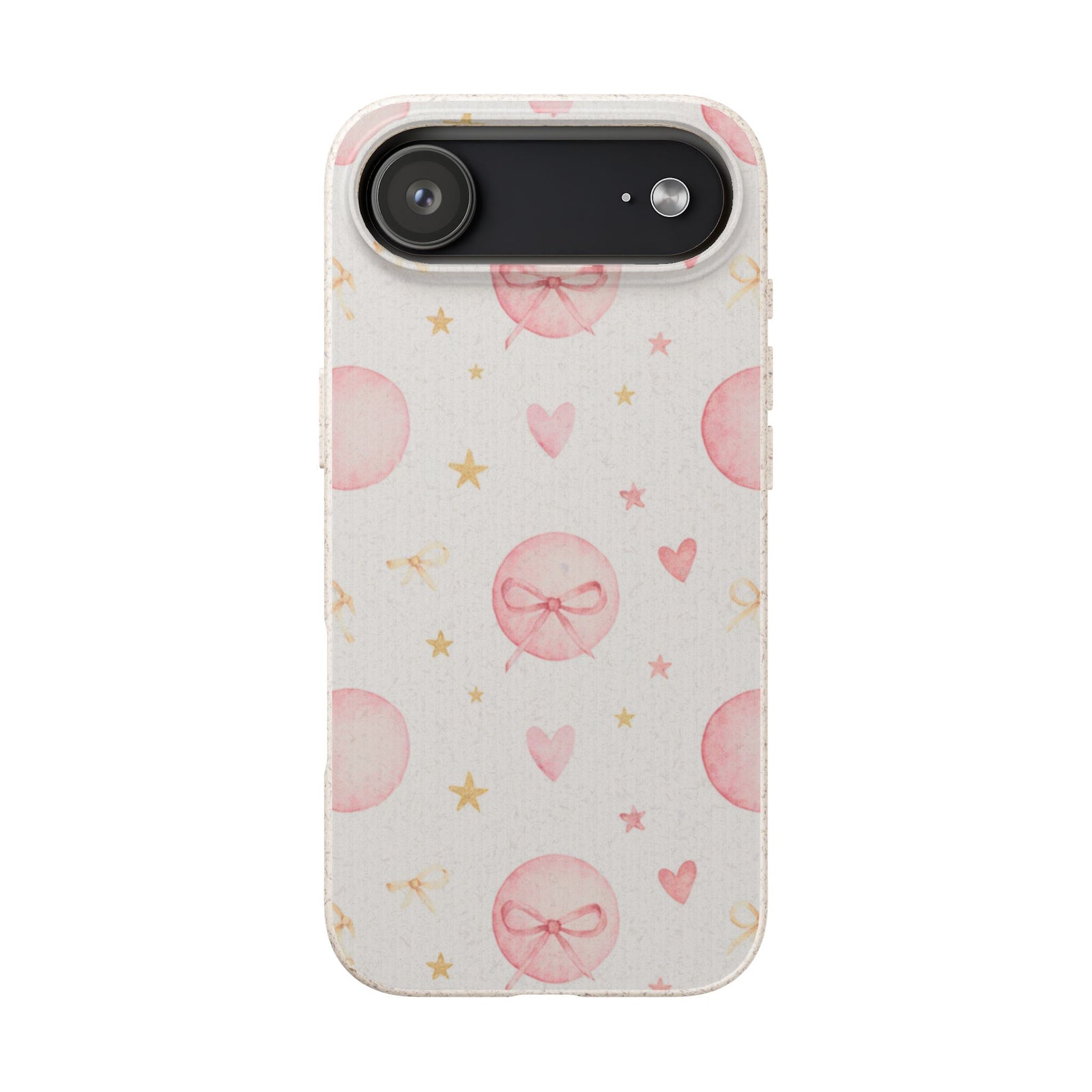 Bow Charm | Biodegradable Case