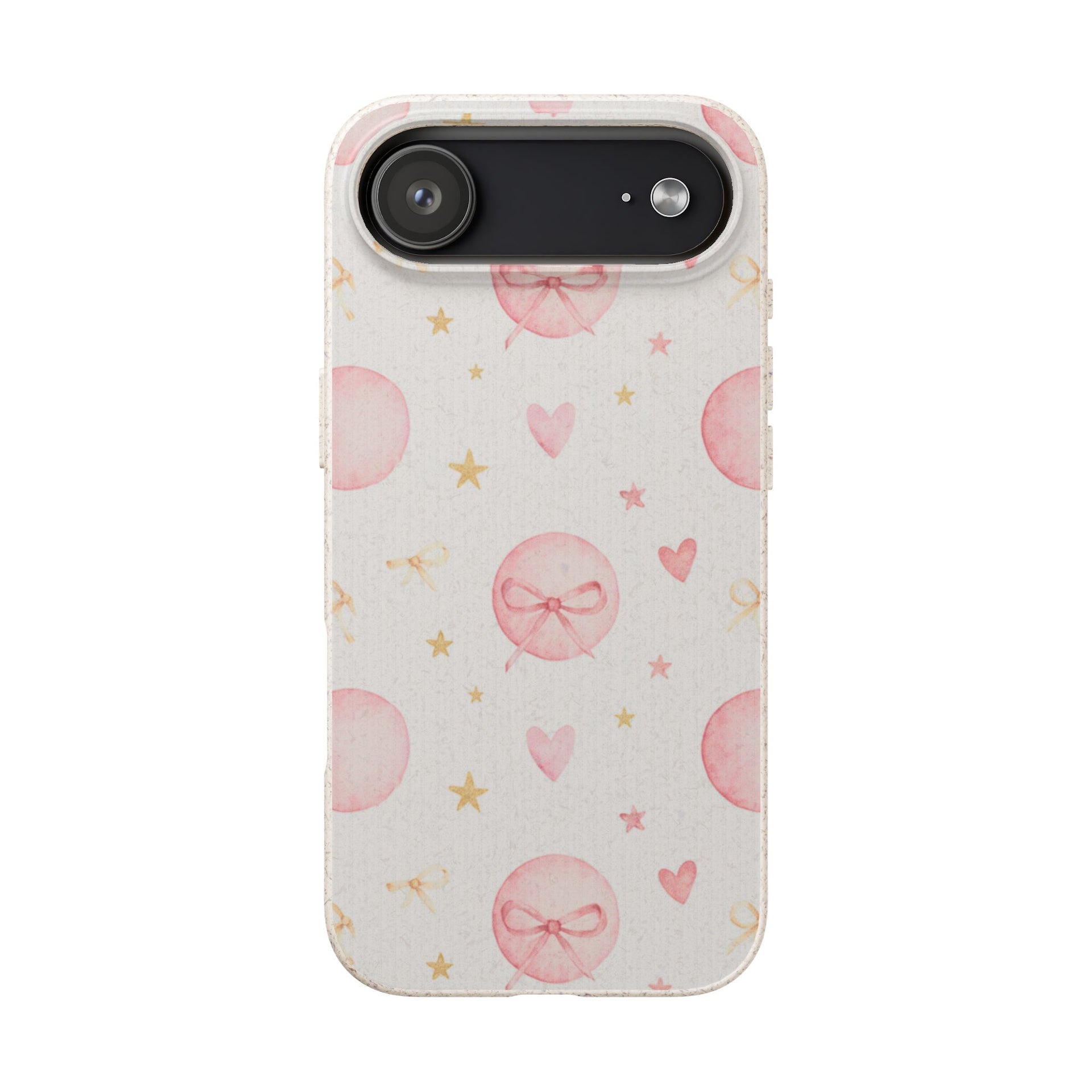 Bow Charm | Biodegradable Case