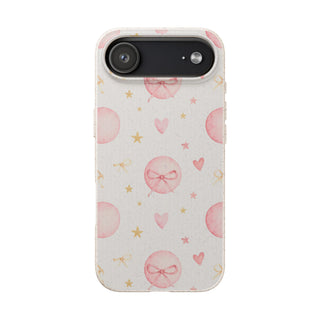 Bow Charm | Biodegradable Case