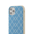 Sky Blue Argyle | Biodegradable Case