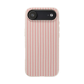 Rose Pinstripes | Biodegradable Case — product image 101