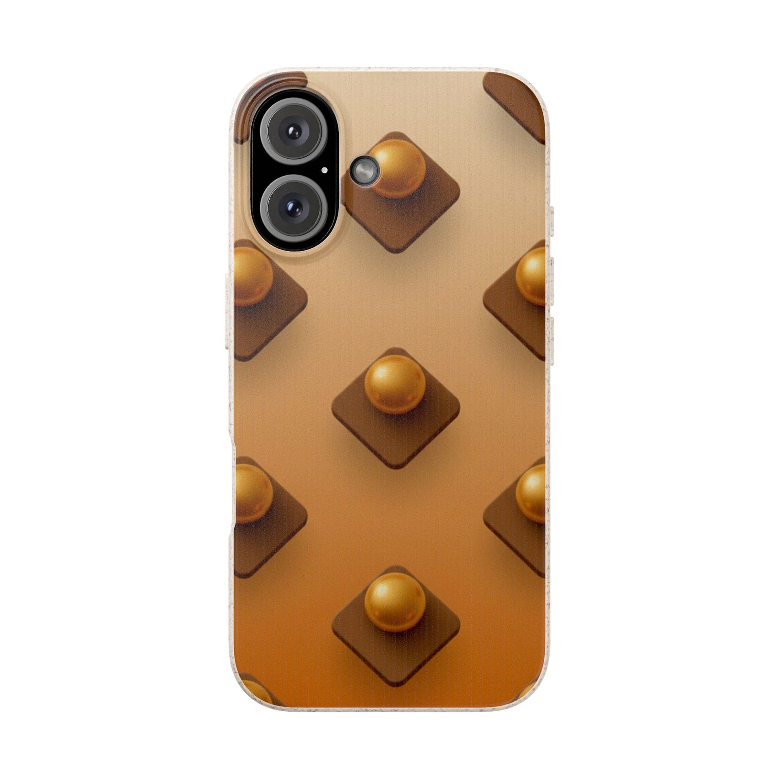 Amber Studs | Biodegradable Case