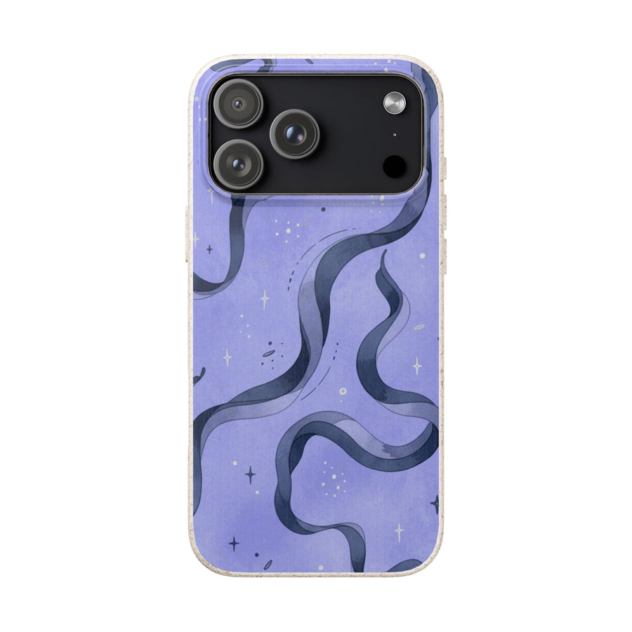 Lavender Swirl | Biodegradable Case