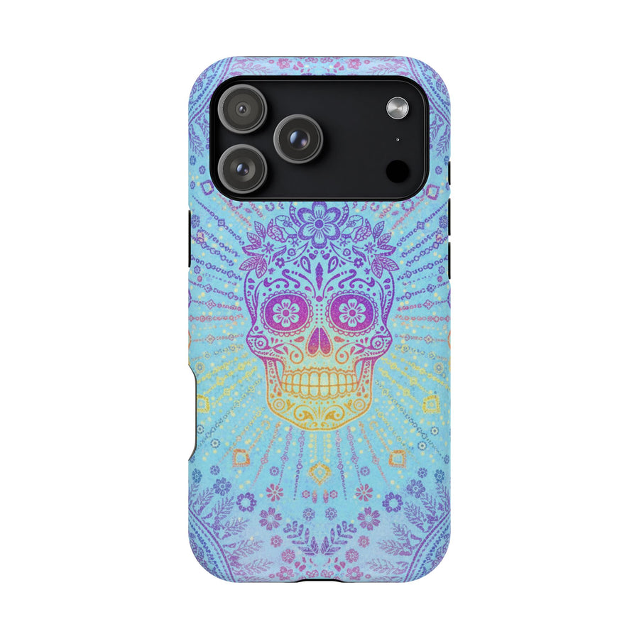 Pastel Sugar Skull | Tough MagSafe Case