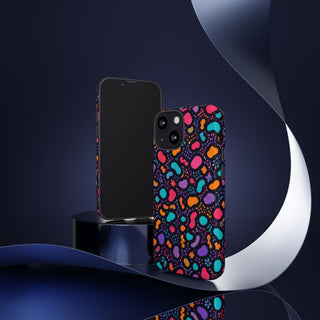 Neon Pebbles | Tough Case — product image 101