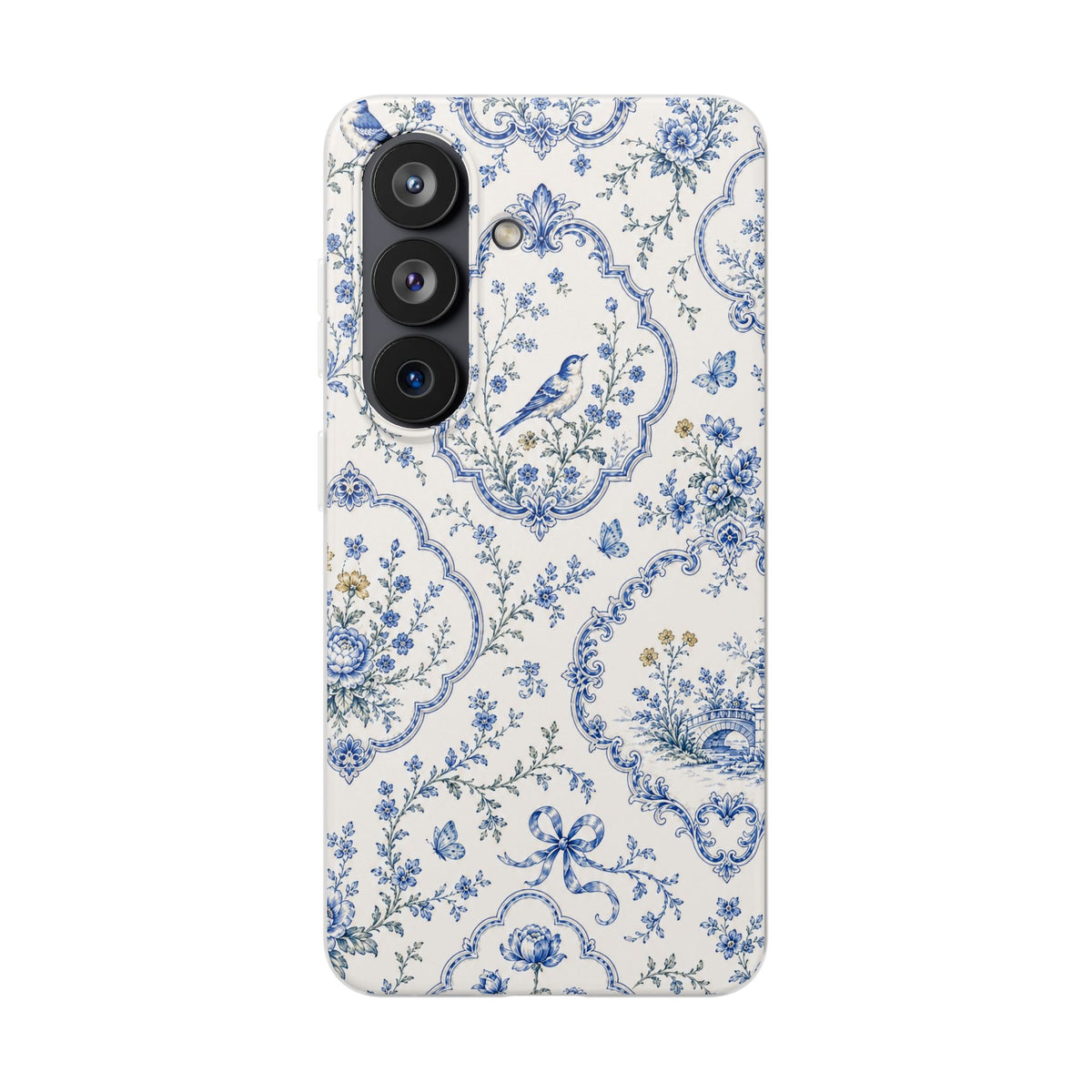 Porcelain Daydream | Clear Case — product image 17