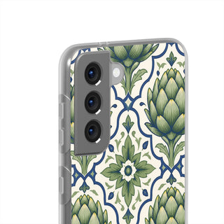 Artichoke Tiles | Clear Case — product image 19
