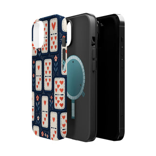 Heart Dominoes | Tough MagSafe Case — product image 47