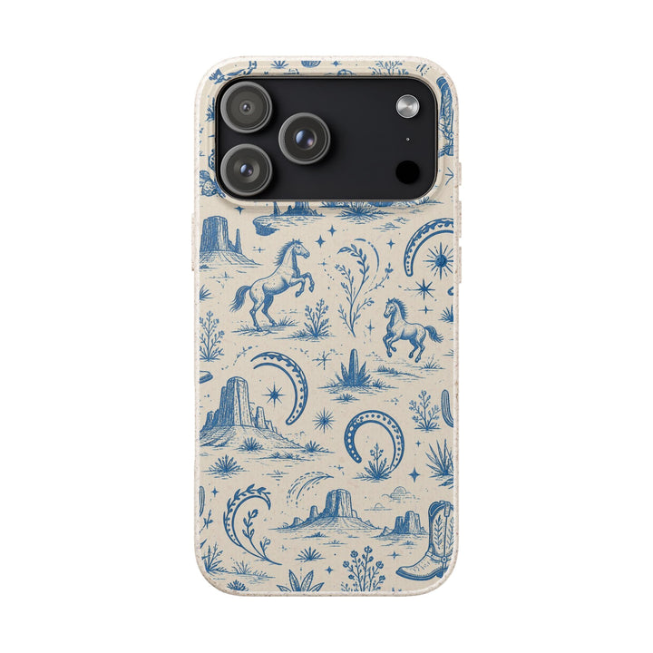 Desert Toile | Biodegradable Case