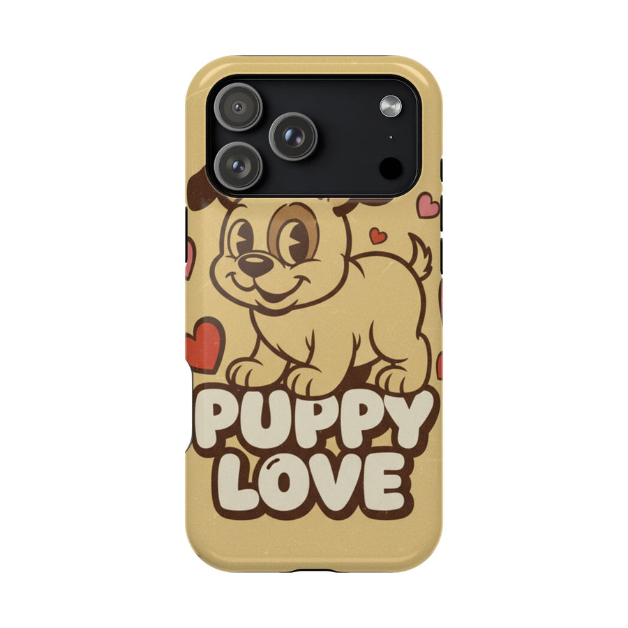 Puppy Love | Tough MagSafe Case