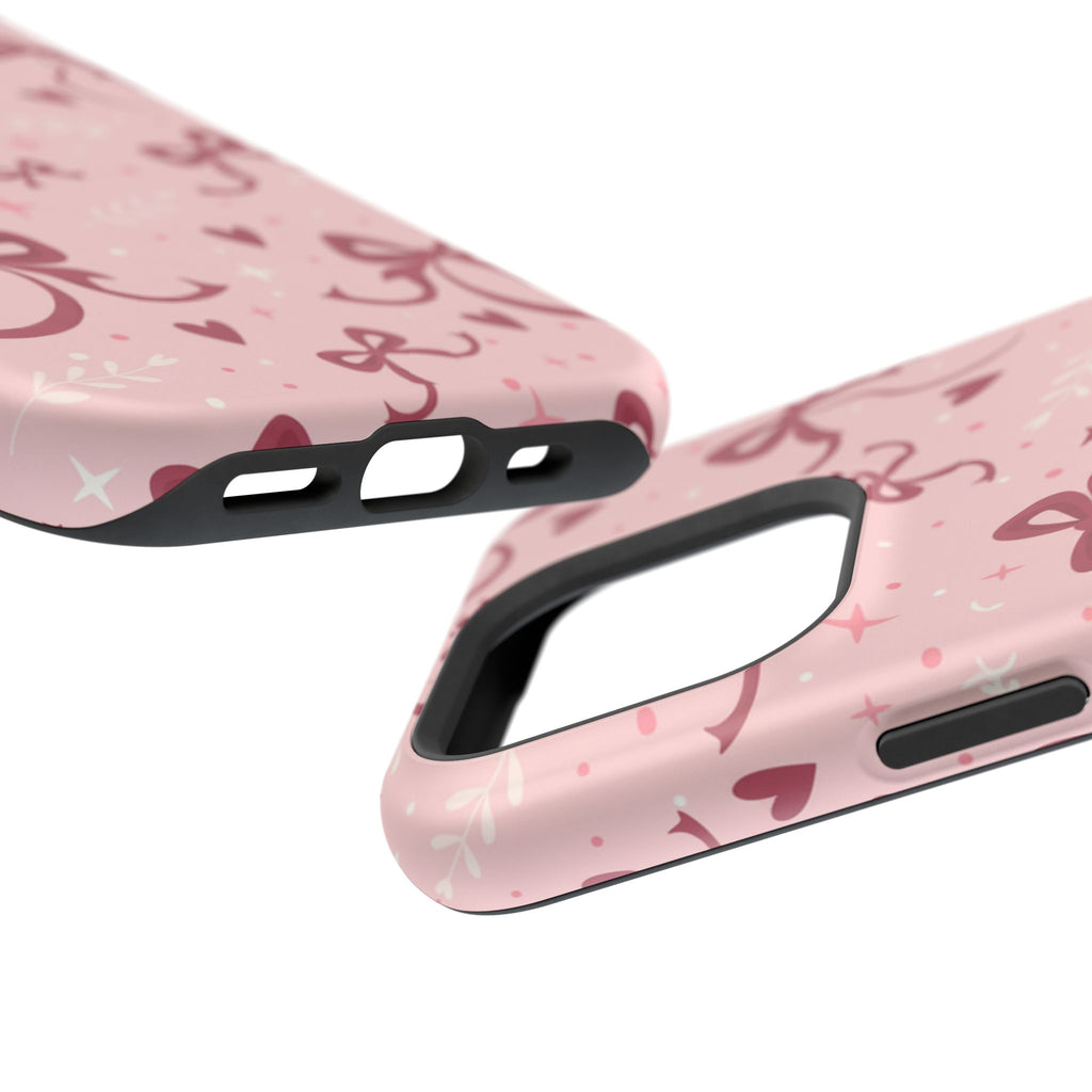Coquette Bow Print | Tough MagSafe Case