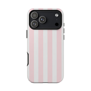 Pink Pinstripe | Tough Case