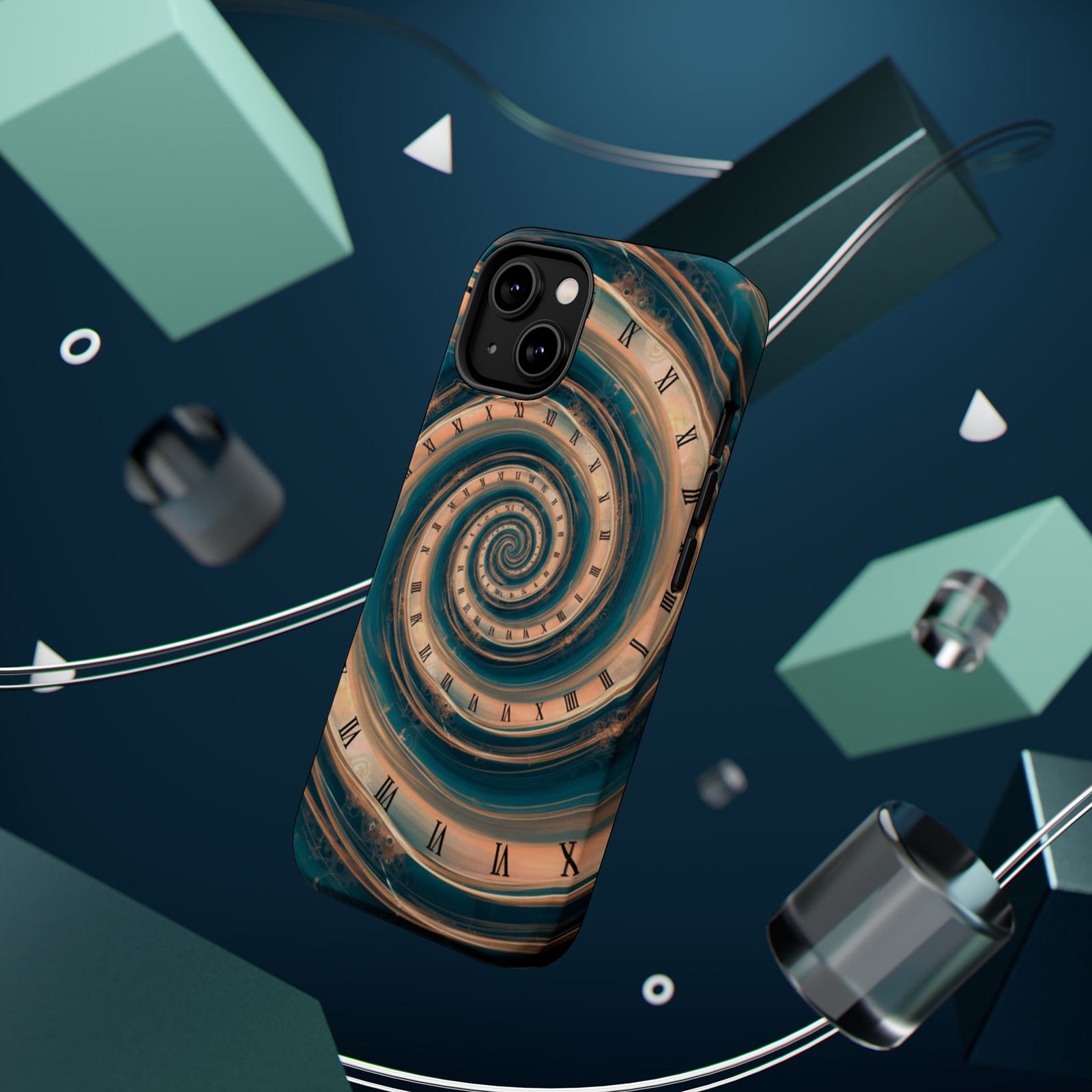 Time Spiral | Tough MagSafe Case