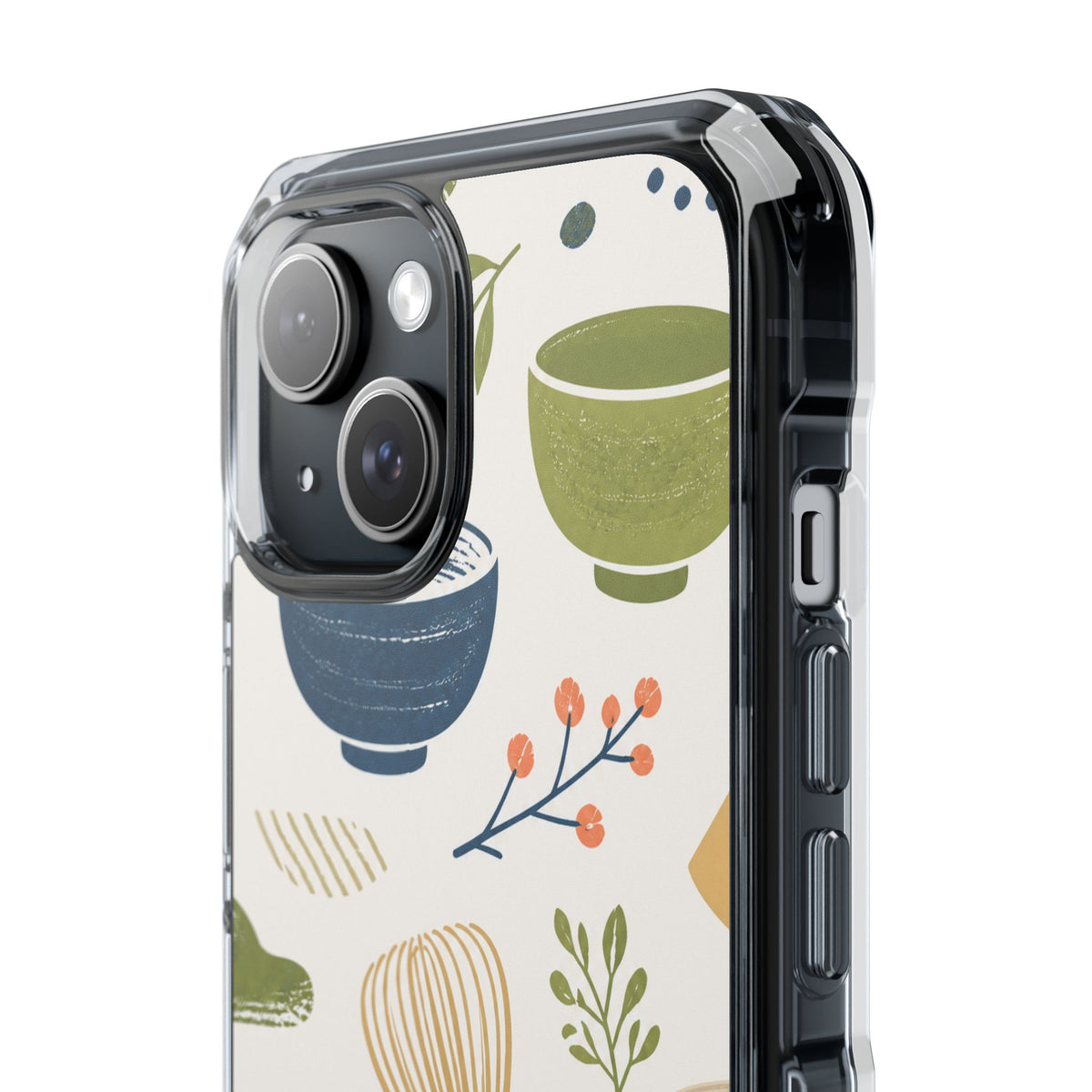 Matcha Whisks | Clear MagSafe Case — product image 19