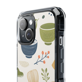 Matcha Whisks | Clear MagSafe Case — product image 19