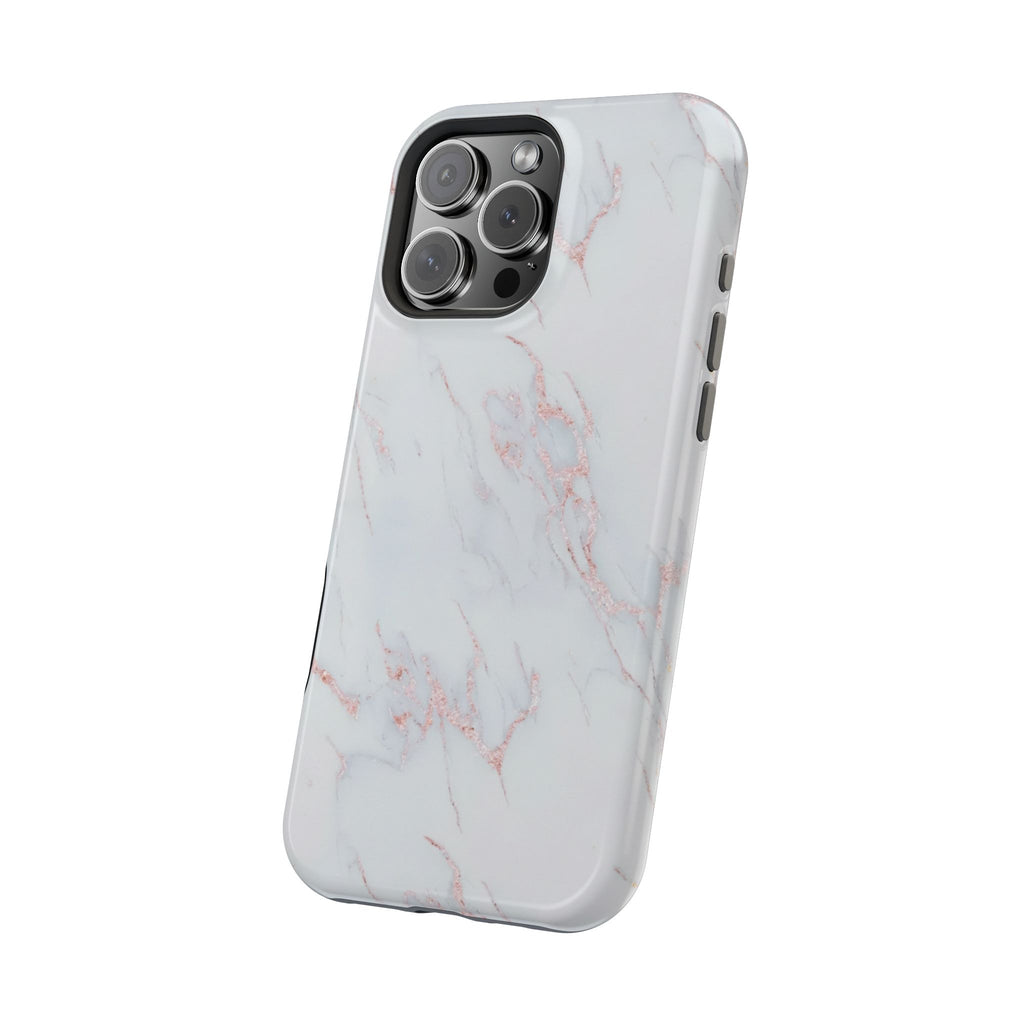 Blush Marble | Tough MagSafe Case