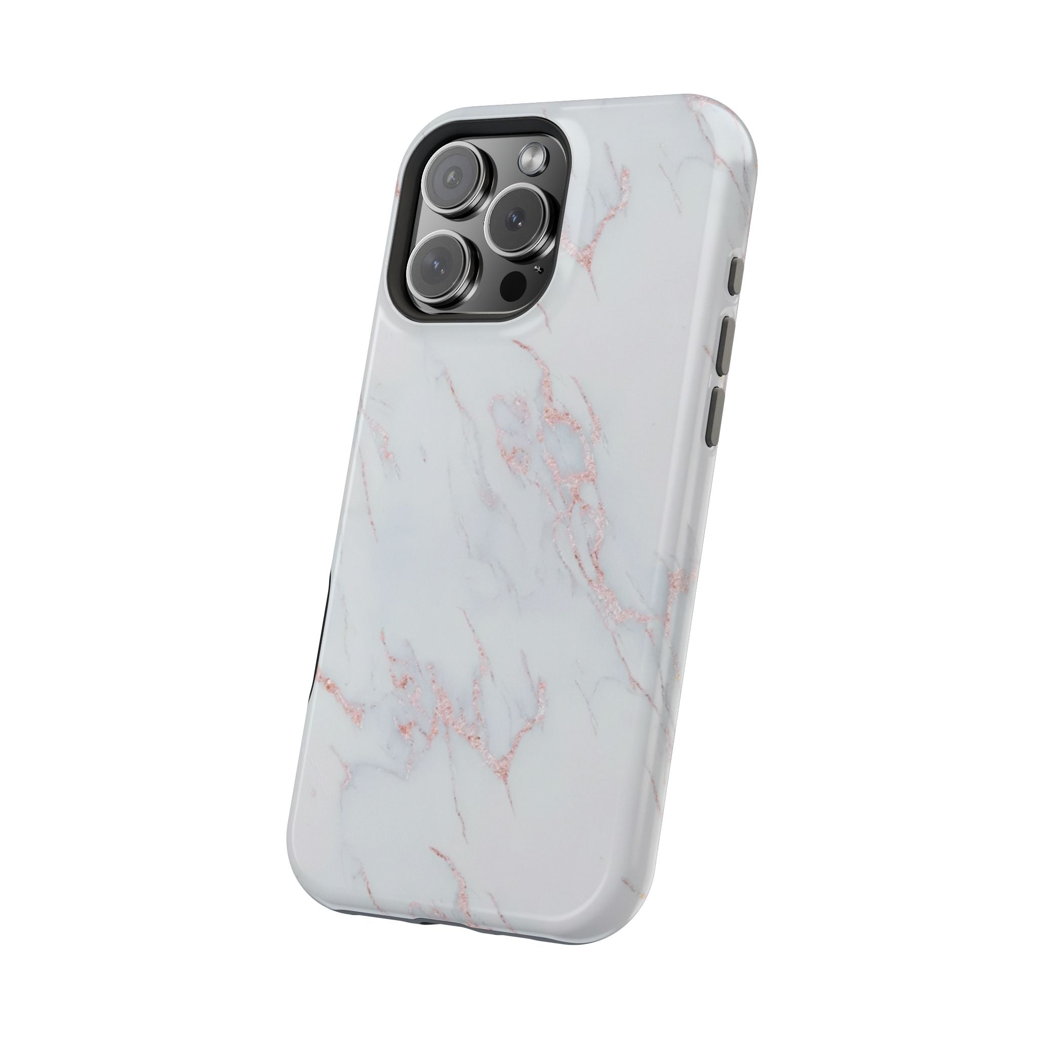 Blush Marble | Tough MagSafe Case