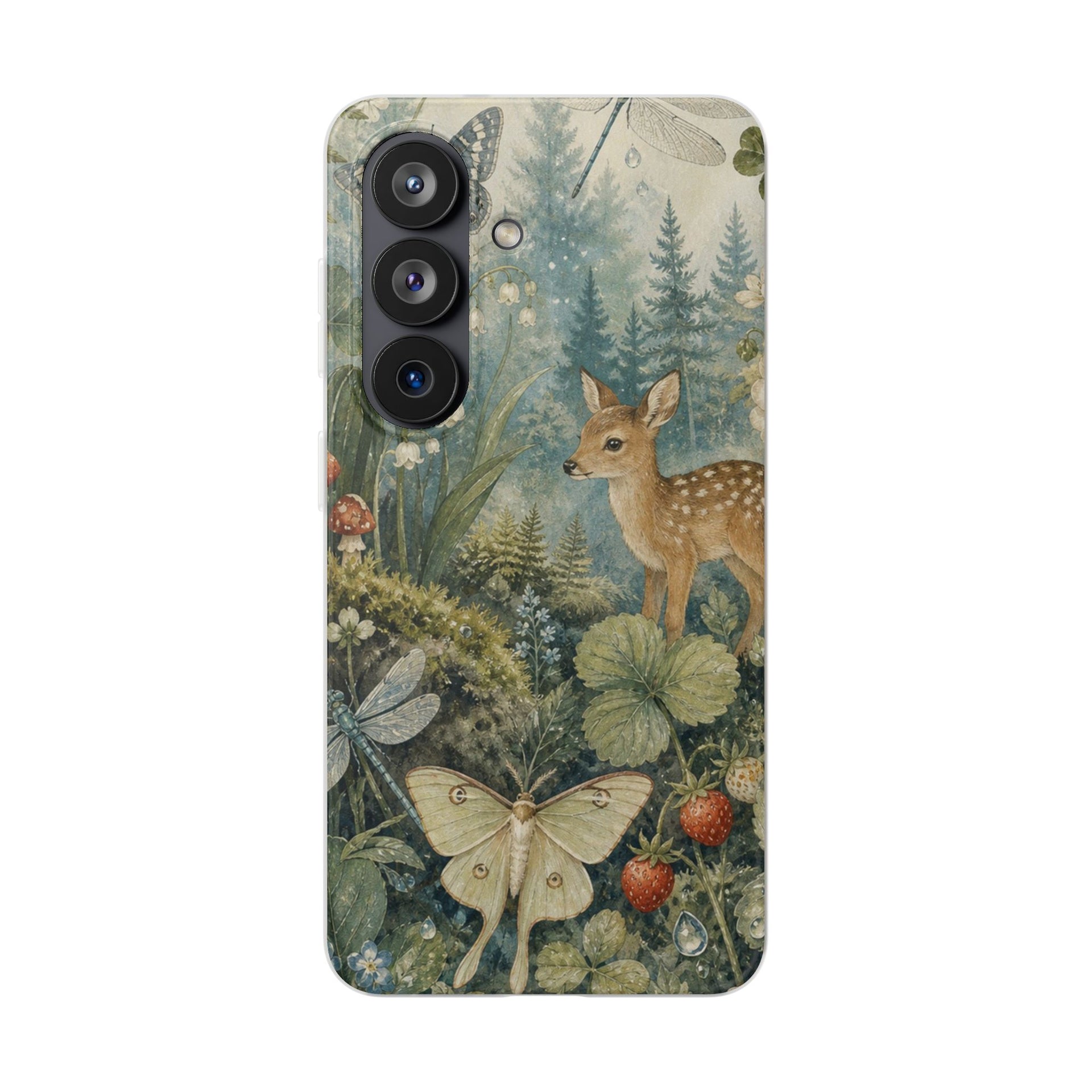 Forest Trinkets | Clear Case
