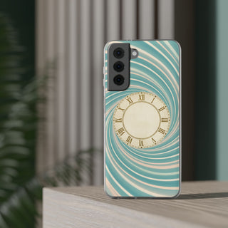 Clock Ripple | Clear Case
