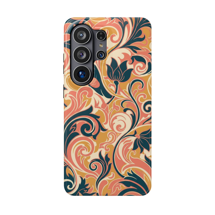Baroque Bloom | Tough MagSafe Case