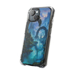 Mystic Ruins | Clear MagSafe Case