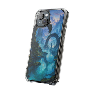 Mystic Ruins | Clear MagSafe Case