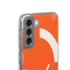 Orange Orbit | Clear Case — product image 19