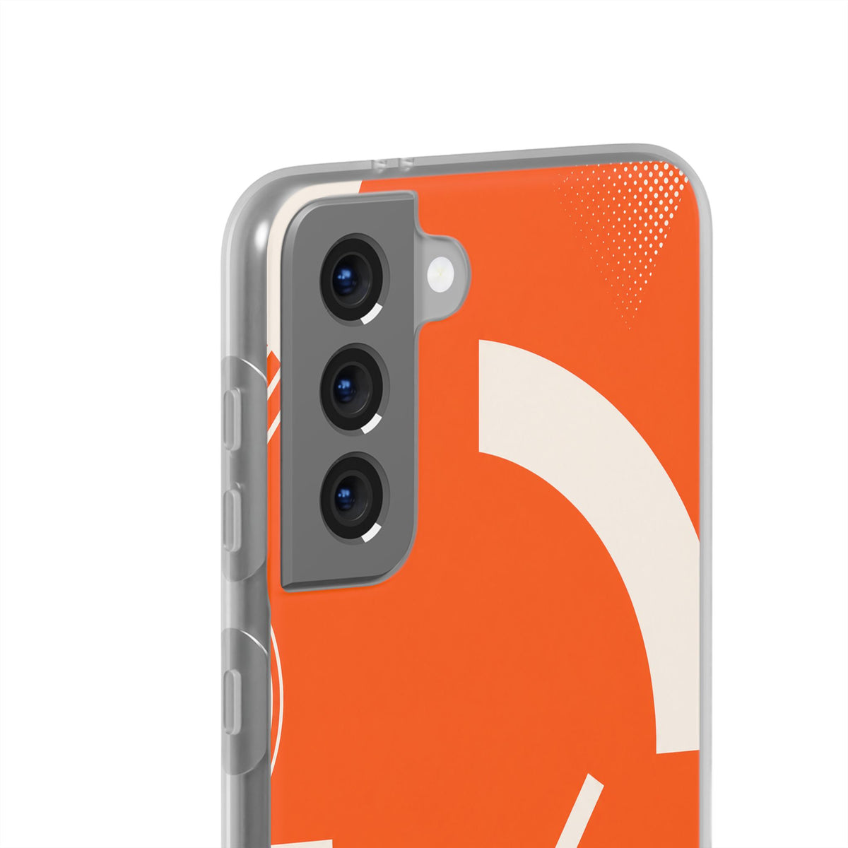 Orange Orbit | Clear Case — product image 19
