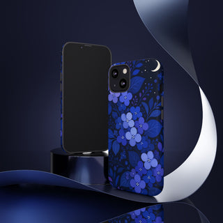 Indigo Bloom | Tough Case — product image 100