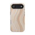 Ivory Waves | Tough MagSafe Case
