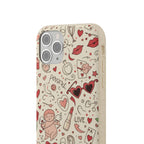 Rosy Meadow | Biodegradable Case