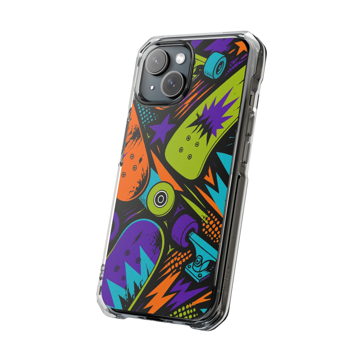 Skate Sparks | Clear MagSafe Case — product image 17