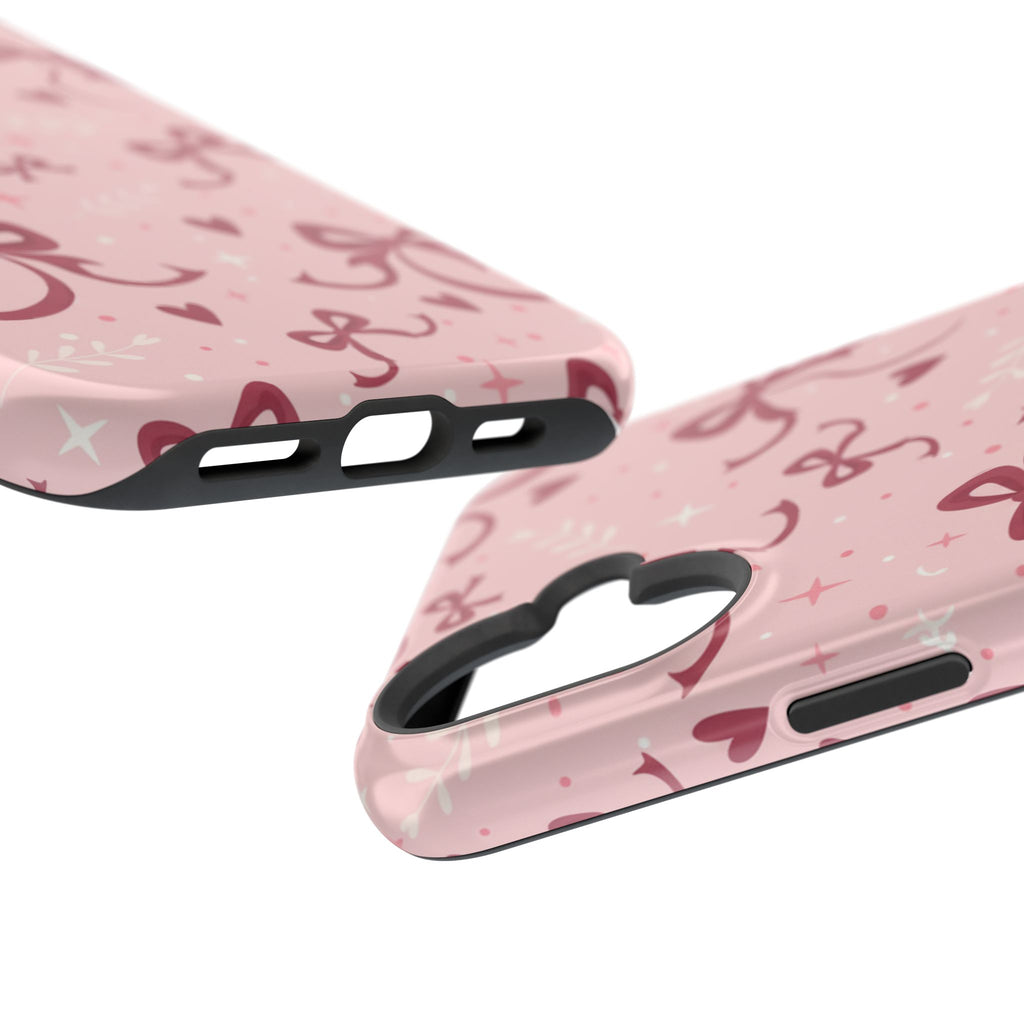 Coquette Bow Print | Tough MagSafe Case