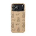 Pineapple Sketch | Biodegradable Case