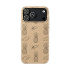 Pineapple Sketch | Biodegradable Case