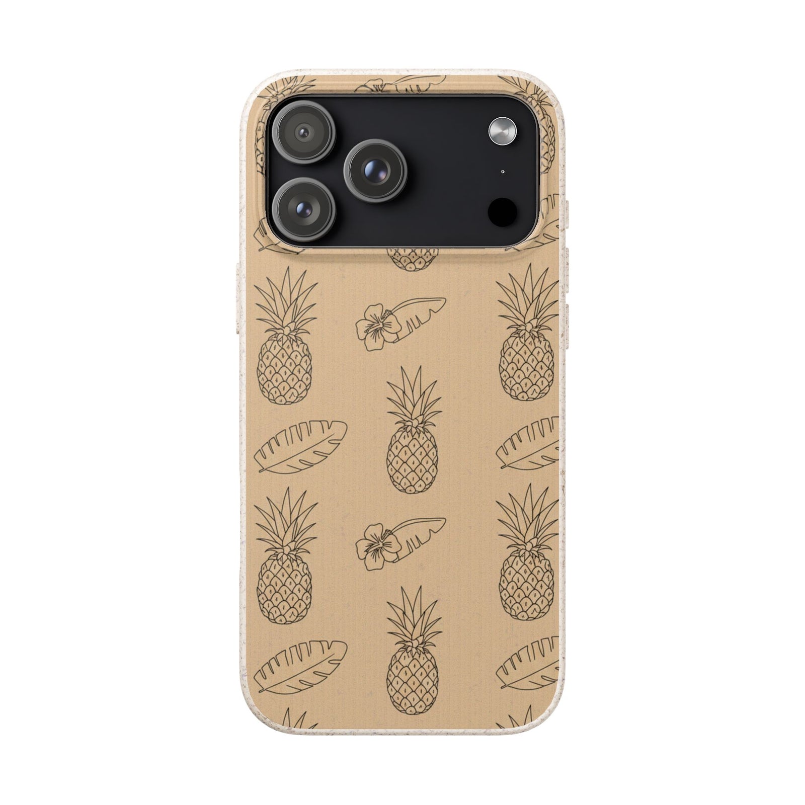 Pineapple Sketch | Biodegradable Case
