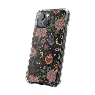 Neon Drift | Clear MagSafe Case