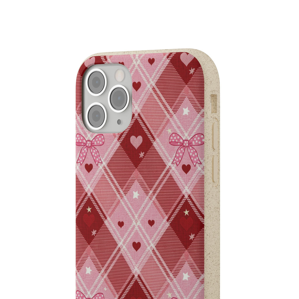 Valentine Argyle | Biodegradable Case